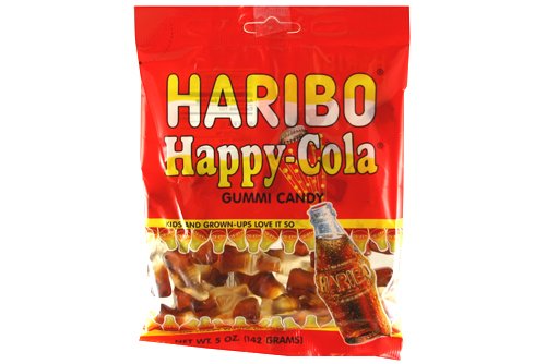 Haribo Happy Cola 5oz Bag logo