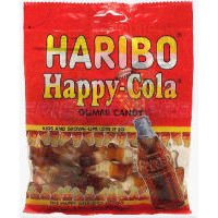 Haribo Happy Cola Gummi Candy logo