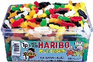 Haribo Jelly Babies Gummy Sweets logo