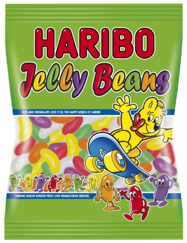 Haribo Jelly Beans 200g logo