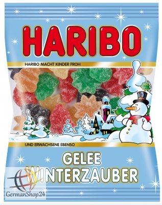 Haribo Jelly Winter Magic logo