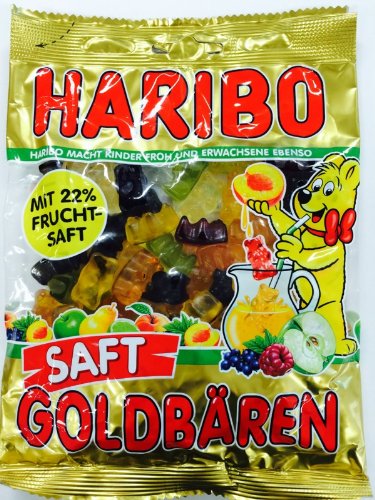 Haribo Juice Goldbaeren logo