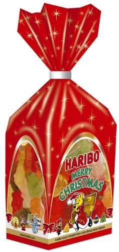 Haribo Merry Christmas Gift Bag – 300g logo