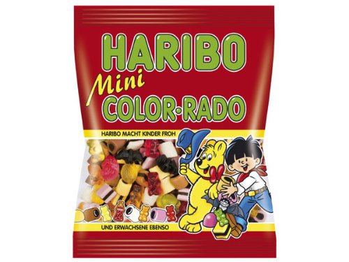 Haribo Mini-color-rado logo