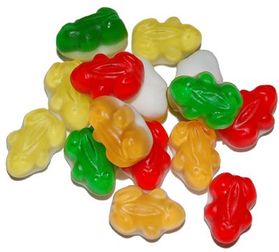 Haribo Mini Frogs, 16 Oz. logo