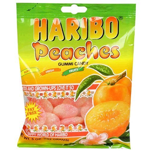 Haribo Peaches logo