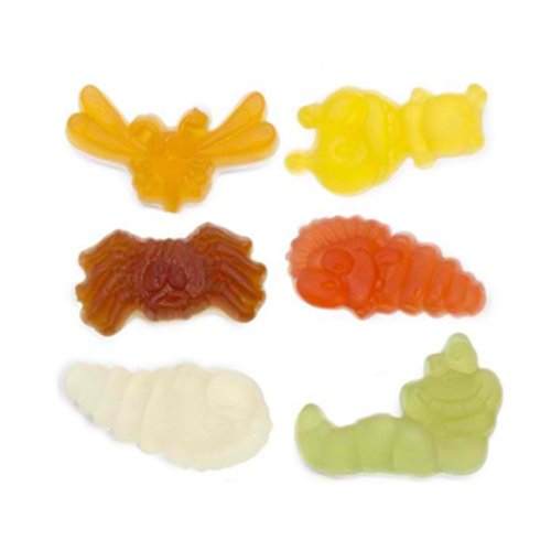 Haribo Pesky Bugs Gummi Candy 5lb Bag logo