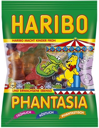 Haribo Phantasia Gummi Candy / 200g / 7.1oz. logo