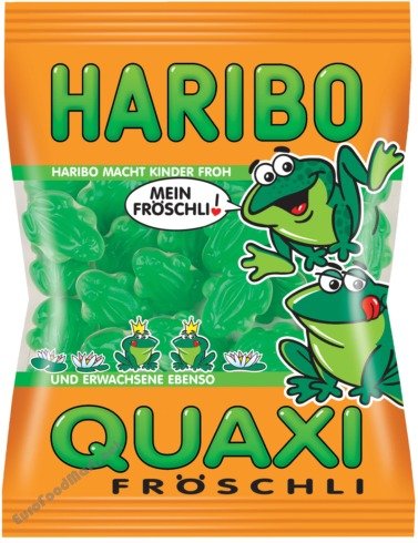 Haribo Quaxi Gummi Candy ( 200 G ) logo