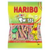 Haribo Rainbow Twists, 3 Bags Of 150g logo