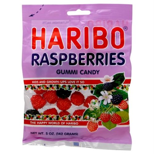 Haribo Raspberries Gummi Candy logo