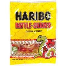 Haribo Rattlesnake Gummi Candy, 5 Ounce — 12 Per Case. logo