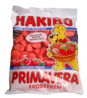 Haribo Soft Strawberry Candy, 200g logo