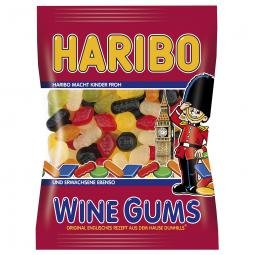 Haribo Wine Gums 200g logo