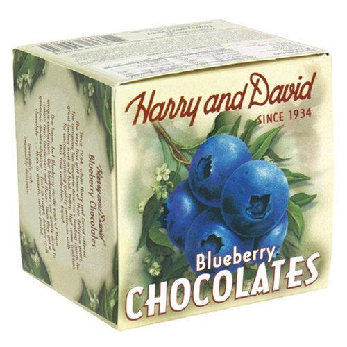 Harry & David Chocolate Covered Blueberries, 8 ounce Unit logo