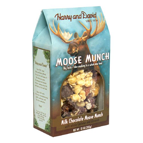 Harry & David Milk Chocolate Moose Munch, 10 ounce Units (Pack of 3) logo