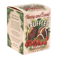 Harry & David Vintage Truffles, Raspberry, 8 ounce Unit logo