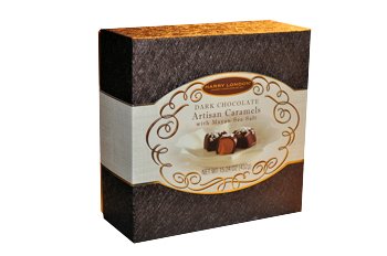 Harry London Dark Chocolate Artisan Caramels logo