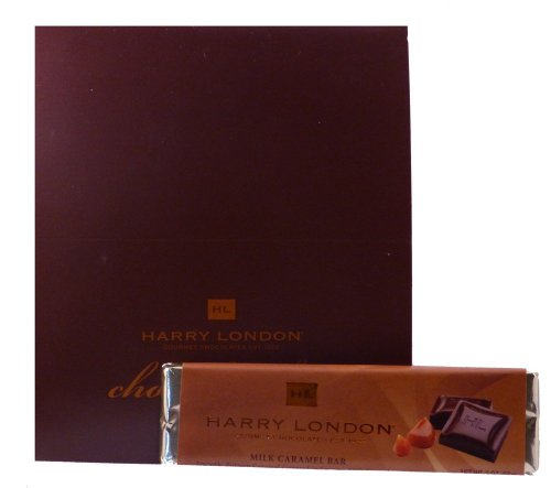 Harry London Gourmet Chocolates 2-oz Milk Caramel Bars (box Of 24) logo