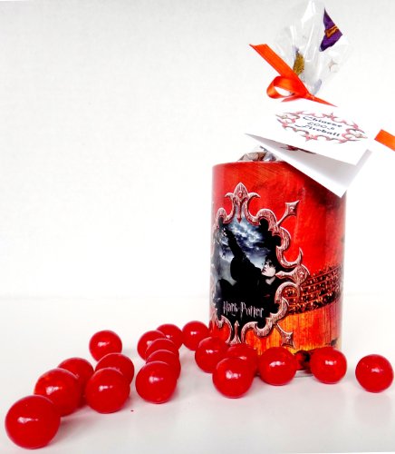 Harry Potter Chinese Fireball Dragon Egg Candy & Goblet Of Fire Collectible Tin logo