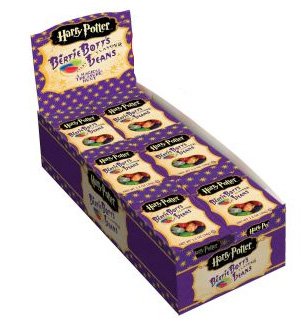 Harry Pottertm Bertie Botts Every Flavour Jelly Beans 24ct. logo