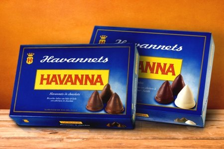 Havanna Havannets De Chocolate Por 12 Unidades (456 Grs.) logo