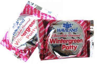 Haviland Patty – Wintergreen, 1.24 Oz, 24 Count logo