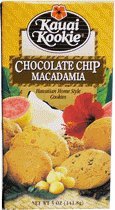 Hawaii Kauai Kookies Medium Gift Basket Chocolate Chip Macadamia Cookies logo