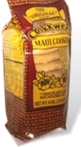 Hawaii Maui Cook Kwees Medium Lunch Bag Gift Basket Chocolate Chip Macadamia Nut Cookies #8 logo