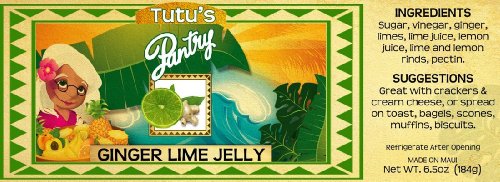 Hawaii Maui Tutu’s Pantry Gift Basket Ginger Lime Jelly logo