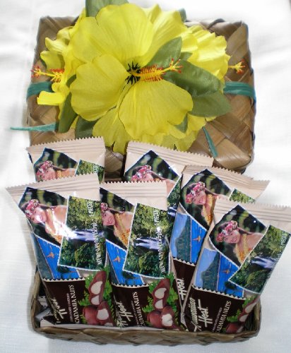 Hawaiian Chocolate Covered Macadamia Nut Gift Basket logo