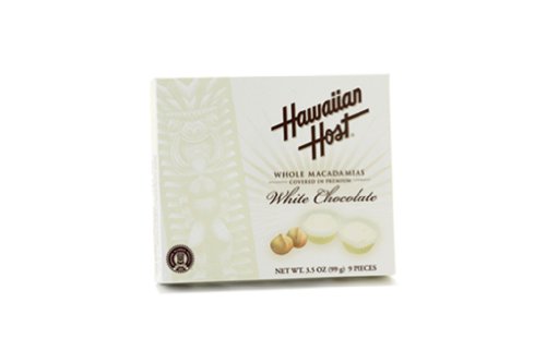 Hawaiian Host Value Pack Macadamia Nuts White Chocolate 3 Gift Boxes logo
