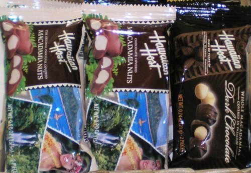 Hawaiian Milk & Dark Chocolate Macadamia Nuts Lunch Box Cooler Gift Basket #3 logo