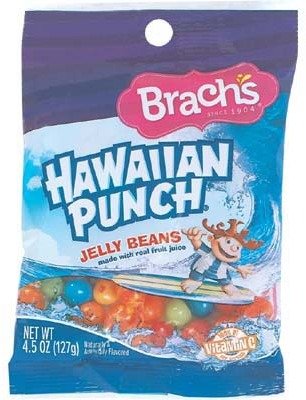 Hawaiian Punch Jelly Beans 4.5 Oz Bag logo