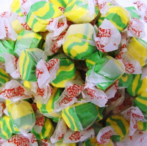 Hawaiian Value Pack Big Wave Maui Salt Water Taffy Pineapple 3 Pound logo