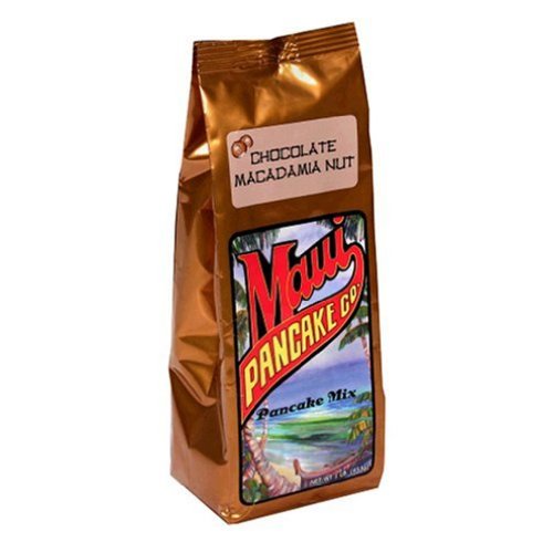 Hawaiian Value Pack Maui Pancake Company Chocolate Macadamia Nut Mix 4 Bags logo