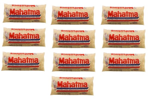 Healthy Mahatma Extra Long Grain Enriched Rice Non Sticky – 10bags Of 1 Lb (16 Oz) Tj logo