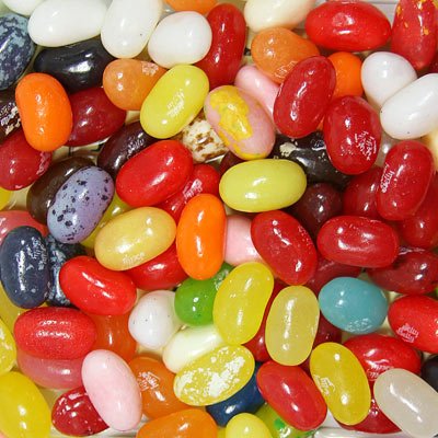 Healthy Snacks Gourmet Jelly Beans 49 Flavors-8 Oz-bag logo