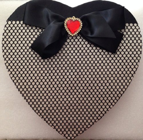 Heart Shaped Fishnet Box Of Chocolates By Frankford logo