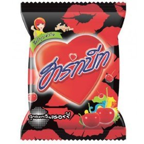 Heartbeat Cherry Kiss Candy 320g. (100 Tablets) logo