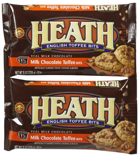 Heath English Toffee Bits 8 Oz – 6 Unit Pack logo