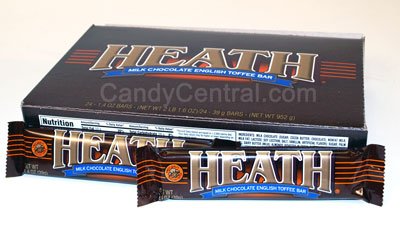 Heath Original English Toffee (24 Ct) logo