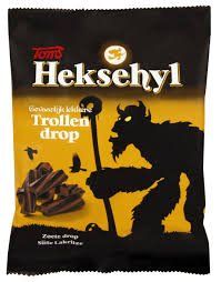 Heksehyl Sweet Troll Licorice 10.5 Oz (Pack of 6) logo