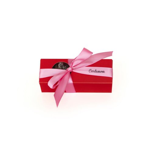 Helliemae’s Cardamom Caramels – Sets Of Red Treasure Boxes logo