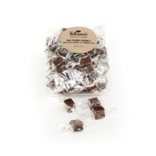 Helliemae’s Chili Palmer Caramels – Large Bag logo