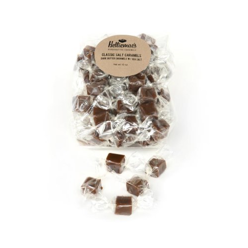 Helliemae’s Classic Salt Caramels – Large Bag logo