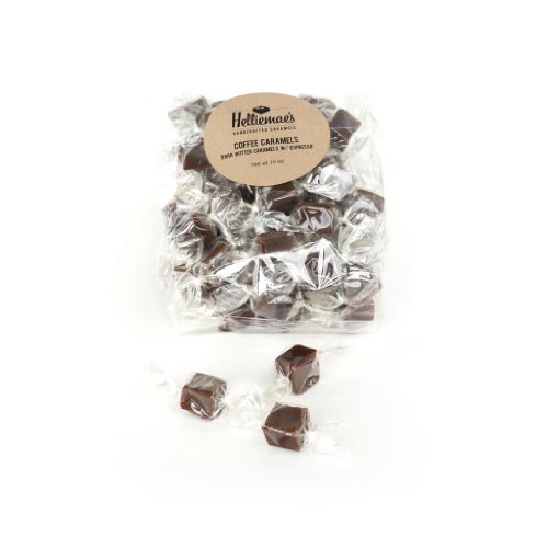 Helliemae’s Coffee Caramels – Large Bag logo