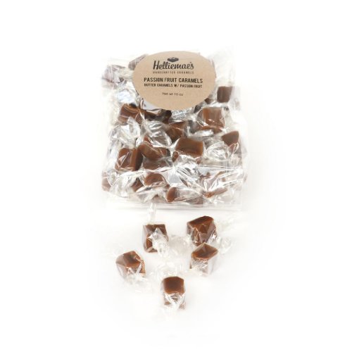 Helliemae’s Passion Fruit Caramels – Large Bag logo