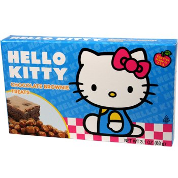 Hello Kitty Brownie Treats 3.10 Oz logo