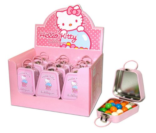 Hello Kitty Bubble Gum (Pack of 12) logo